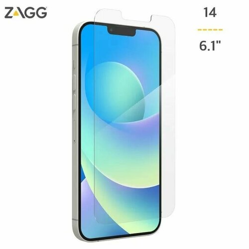 Стекло защитное ZAGG Glass Plus Edge iPhone 14 pro (6.1