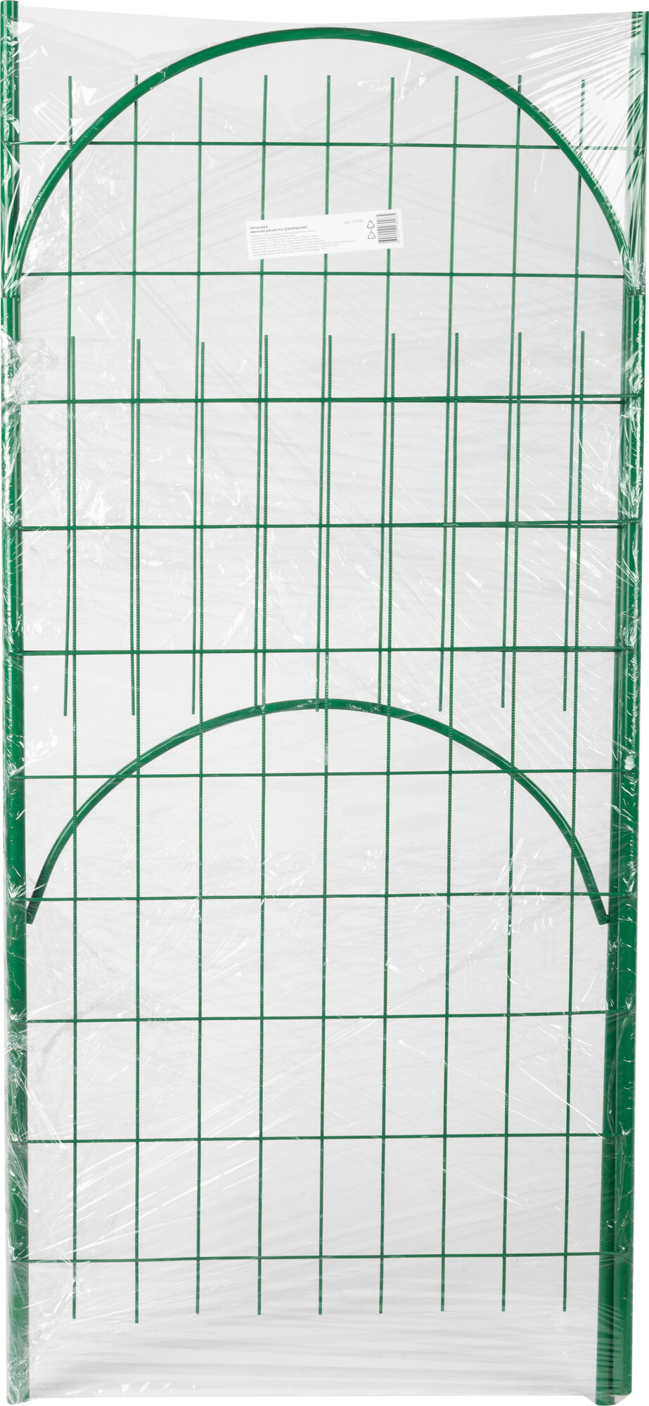Шпалера-сетка прямая разборная (2 м - 0,5 м) Ланасад - фото №5