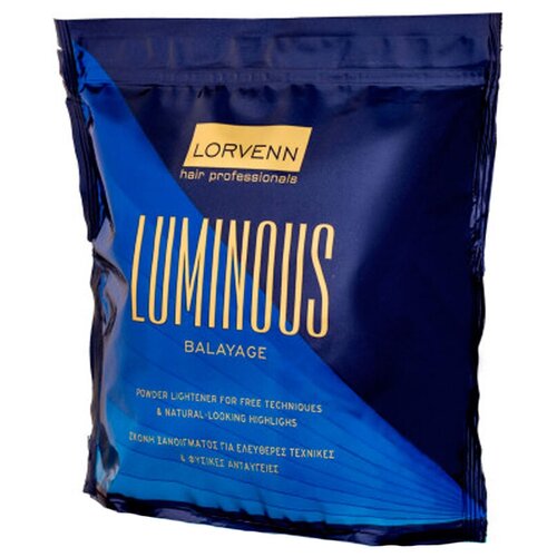 Порошок для осветления волос LORVENN HAIR PROFESSIONALS luminous balayage 30 г