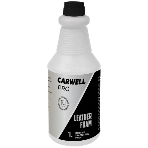 Пенный очиститель кожи Carwell Leather Foam (1 л.)