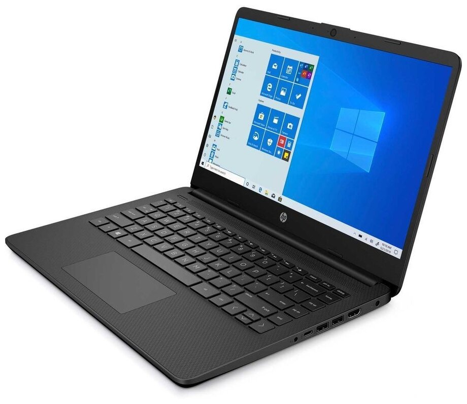 Ноутбук HP 14s-dq3002ur 3E7Y2EA Intel Celeron N4500 11GHz4096Mb128Gb SSDIntel UHD GraphicsWi-FiCam141366x768Windows 10 64-bit