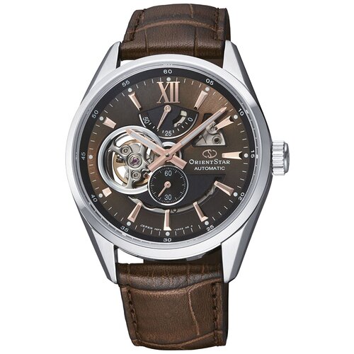 Наручные часы ORIENT Contemporary AV0006Y0, коричневый