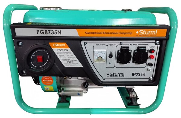 Генератор sturm pg8735n