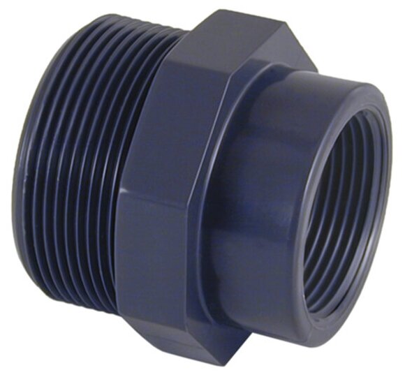 фото Ниппель 1/2" нар. х 3/8" внутр.