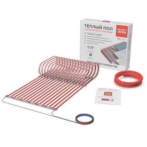 Нагревательный мат СТН Village Heat 190Втквм 3x05 15 м2 300х50 см 6878₽