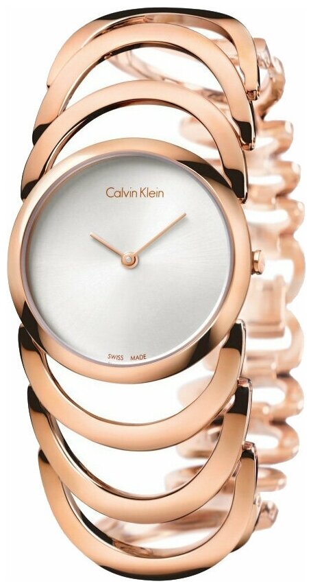 Наручные часы CALVIN KLEIN K4G236.26, золотой