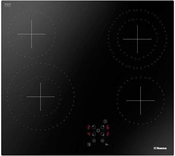 Электрическая варочная панель Hansa BHC66577