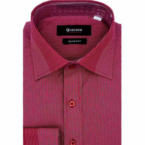Рубашка размер S, бордовый рубашка element размер s бордовый