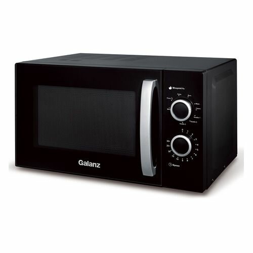 Микроволновая печь Galanz MOG-2009MB, 700Вт, 20л, черный