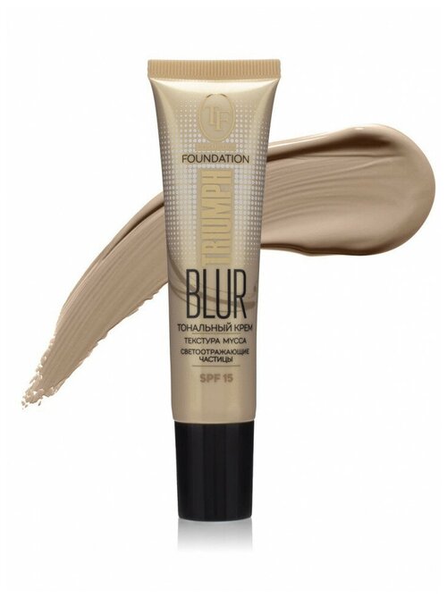 TF Cosmetics Тональный крем Blur Foundation, SPF 15, 30 мл/30 г, оттенок: 35 натуральный беж