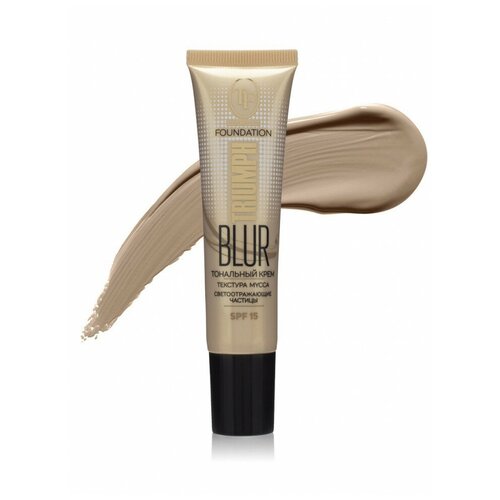 TF Cosmetics Тональный крем Blur Foundation, SPF 15, 30 мл/30 г, оттенок: 35 натуральный беж tf cosmetics тональный крем blur foundation spf 15 30 мл 36 г оттенок 32 натуральный