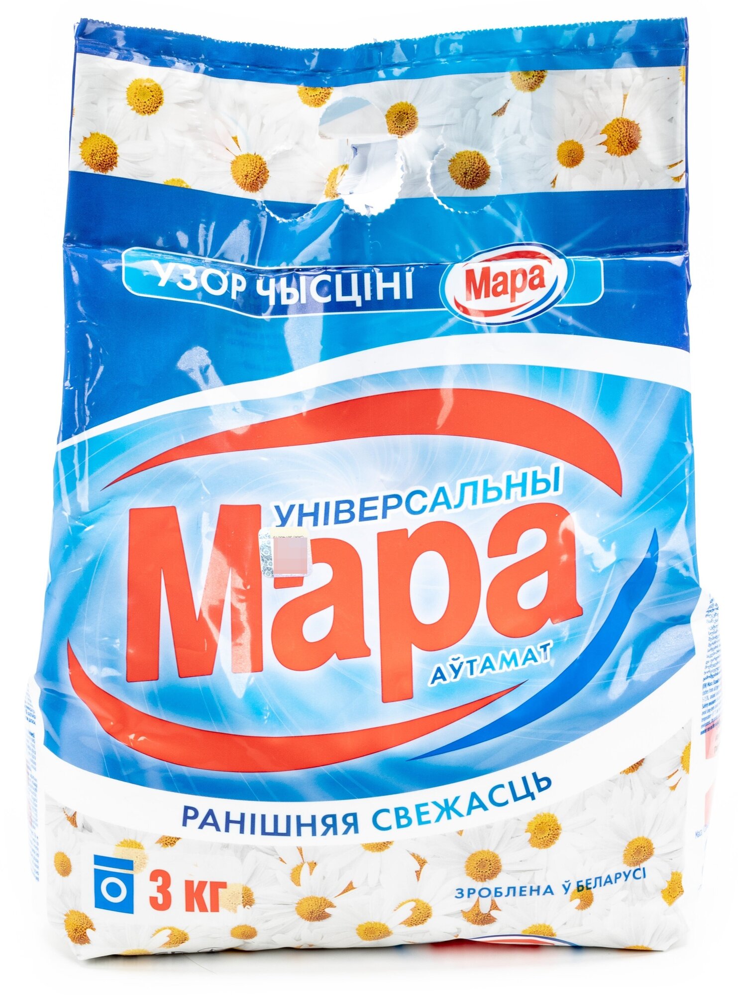 Порошок стиральный Мара Узор Чысціні универсальный Утренняя свежесть, 3 кг - фото №10