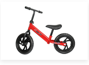 Детский беговел, для детей с 2-5 лет, рост 80-128 см, колеса 12 дюймов, цвет красный