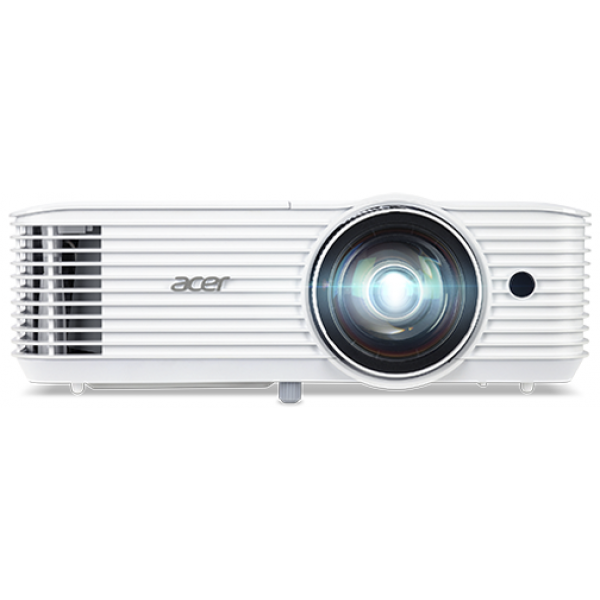 Проектор Acer S1386WH, FWVGA, 2xHDMI, 2xVGA, USB, LAN. 3600 Лм, Белый MR.JQG11.001 - фото №9