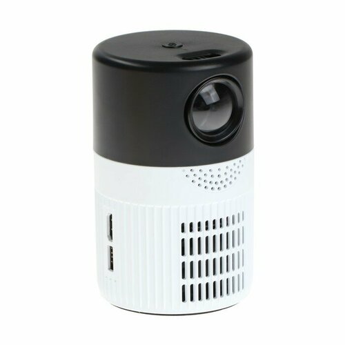 Проектор Unic T400 300 лм1920x1080 8001 ресурс лампы 30000 часов USB HDMI черный 772100₽