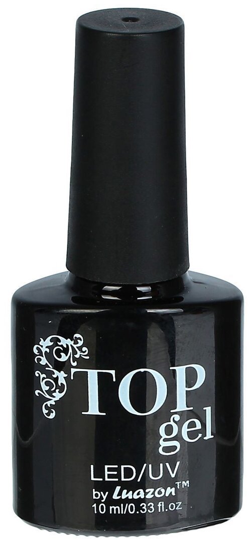 Luazon Верхнее покрытие Top gel, прозрачный, 10 мл, 35 г