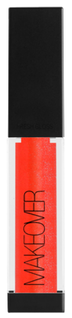 Makeover, fresh gloss, Глянцевый блеск, orange, 6 мл