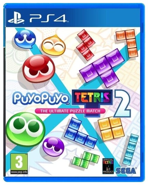Игра для PlayStation 4 Puyo Puyo Tetris 2