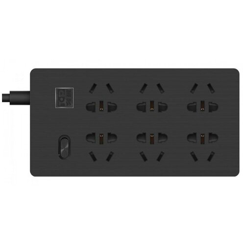 Удлинитель Aigo Power Strip (6 розеток) (TC0601) (Black)