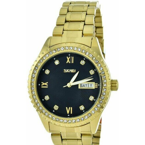 фото Наручные часы skmei, золотой