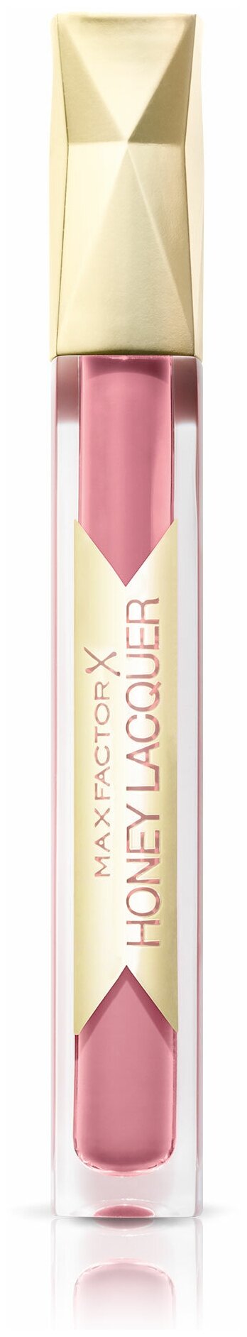 Max Factor Блеск для губ Honey Lacquer, 10, Honey Rose