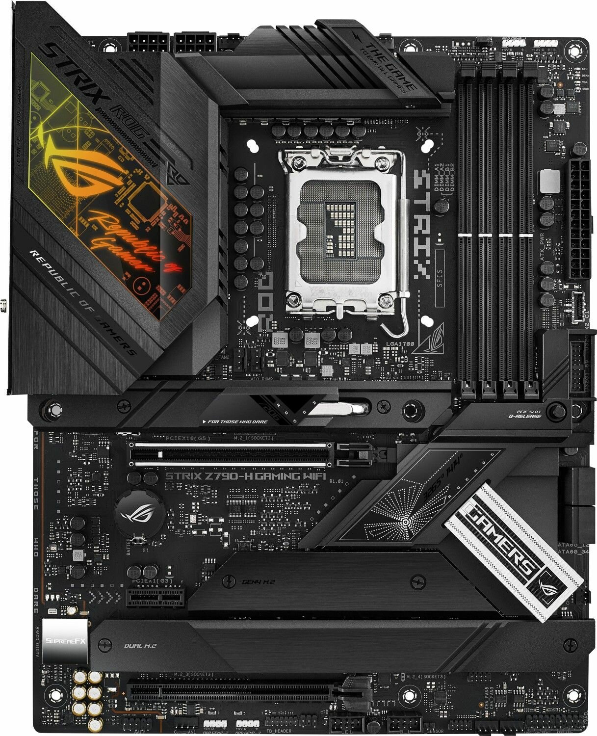 Материнская плата ASUS ROG Strix Z790-H Gaming WiFi (90MB1E10-M0EAY0)