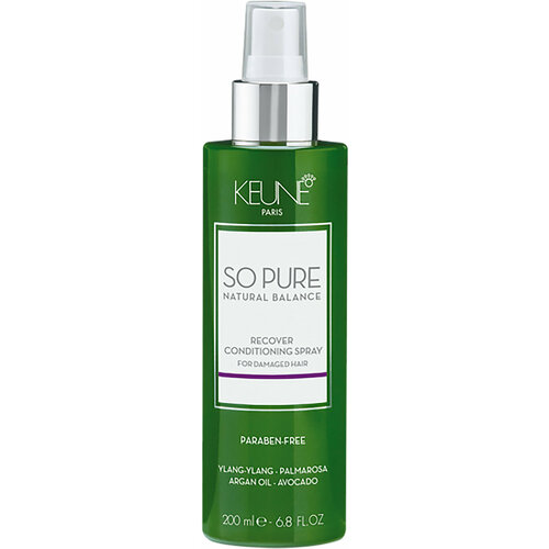 Keune Sо Pure Recover Conditioning Spray Восстанавливающий несмываемый спрей-кондиционер 200 мл