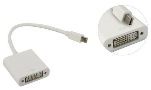 Переходник miniDisplayPort -> DVI Ks-is KS-555