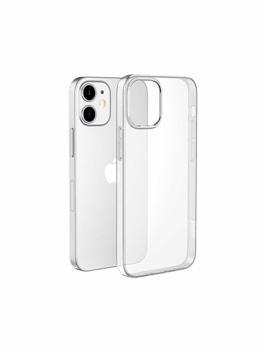 Силиконовый чехол накладка прозрачный для iPhone 12 mini 5.4