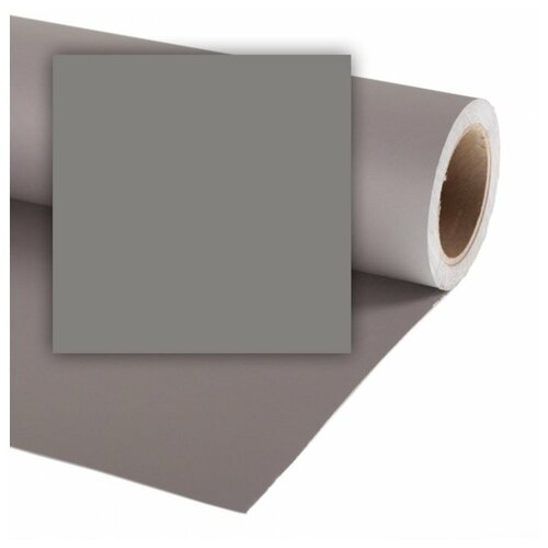 Фон бумажный LL CO539 Colorama 1.35 X 11M SMOKE GREY