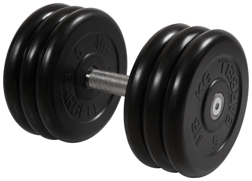 Гантель "профи" MB Barbell31,0 кг