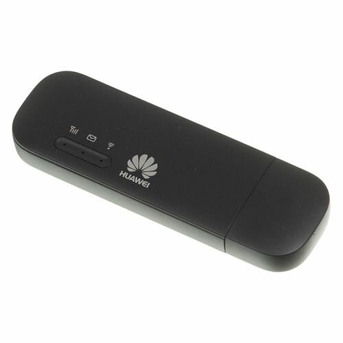 Модем Huawei E8372 2G/3G/4G, внешний, черный [51071kbm]