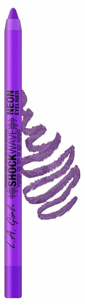 L.A. Girl Карандаш для глаз Shockwave Neon Liner, оттенок Vivid