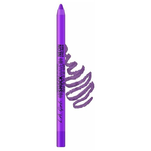 L.A. Girl Карандаш для глаз Shockwave Neon Liner, оттенок Vivid