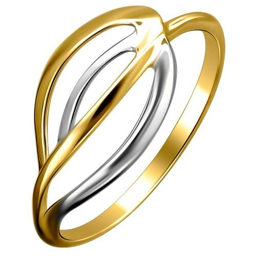 фото Эстет кольцо из жёлтого золота 01к0312897р, размер 17.5