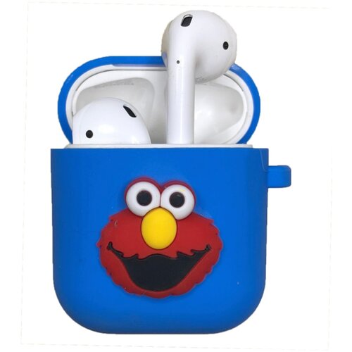 Чехол для Apple AirPods Sesame Street, Elmo рюкзак коржик sesame street синий 3