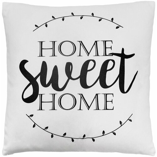 Подушка декоративная AMARO HOME Nice touch 40х40 (Sweet home)