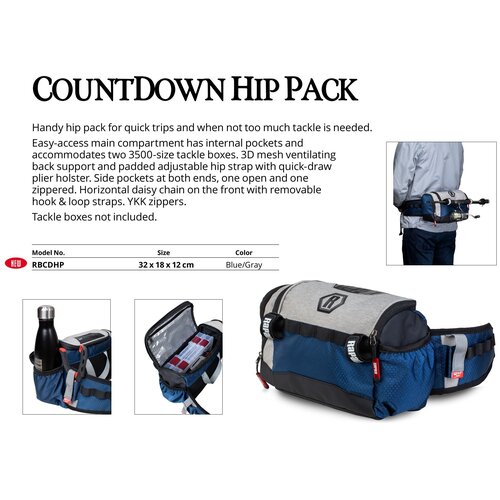 фото Пояс rapala countdown hip pack