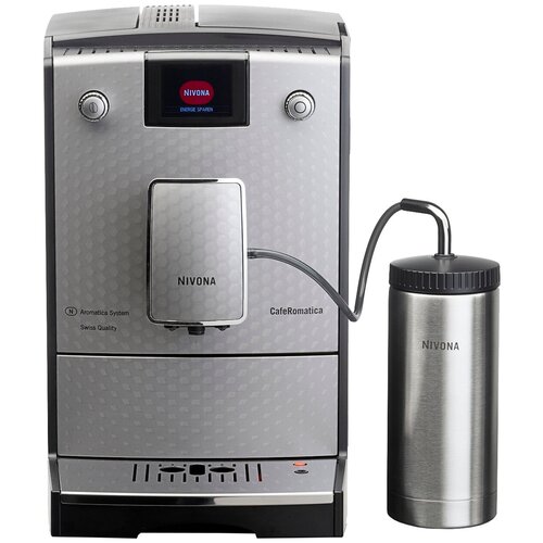 Кофемашина Nivona CafeRomatica 768 нержавеющая сталь 14398400₽