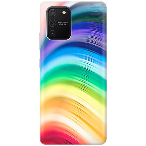 RE: PA Накладка Transparent для Samsung Galaxy S10 Lite с принтом Разноцветные нити re pa чехол накладка artcolor для samsung galaxy s10 lite с принтом разноцветные ракушки