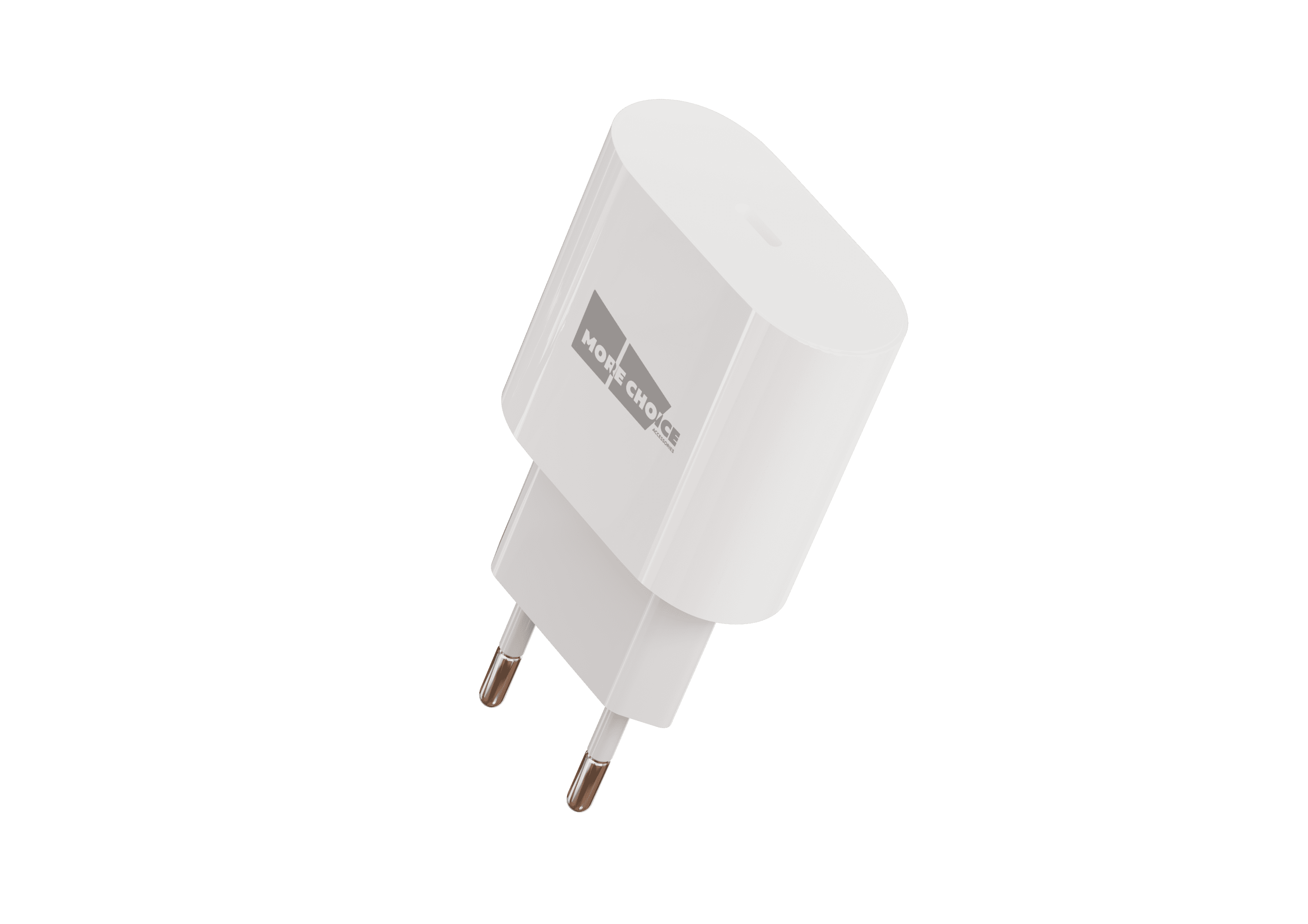 Зарядное устройство сетевое More Choice Smart 1USB 3.0A PD 20W быстрая зарядка white - фото №5