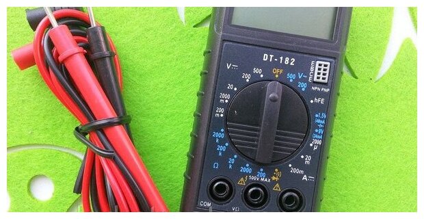фото DT Мультиметр компакт DT182
