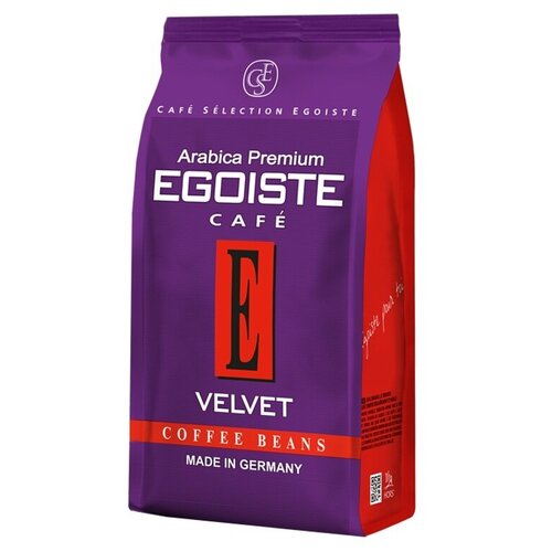 Кофе в зернах Egoiste Velvet, 2 уп., 200 г
