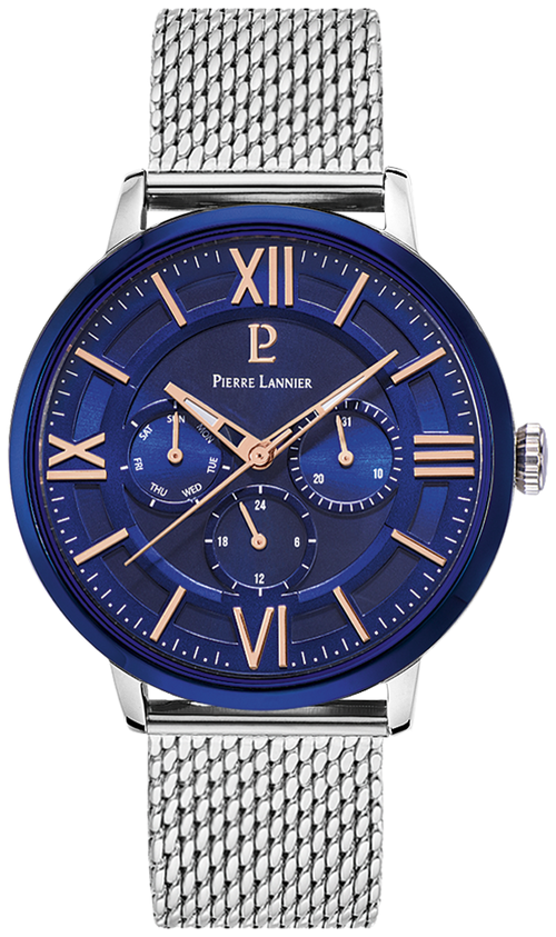 Наручные часы PIERRE LANNIER 253C168, серебряный