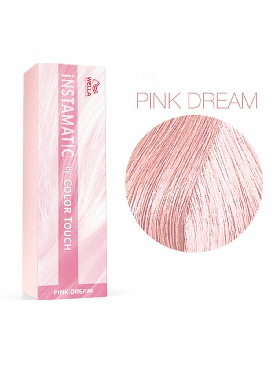 Wella Color Touch INSTAMATIC Pink Dream - Розовая мечта 60 мл