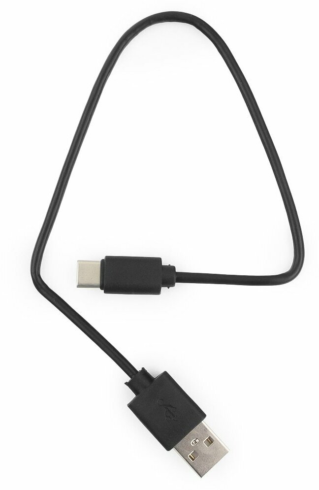 USB Type-C кабель Гарнизон GCC-USB2-AMCM-0.3M, 0.3 м