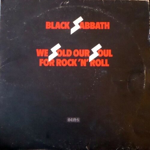 AUDIO CD Black Sabbath - We Sold Our Soul for Rock 'n' Roll black sabbath – black sabbath