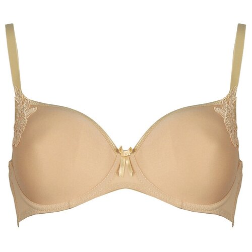 фото Бюстгальтер luce del sole , размер 90d, бежевый