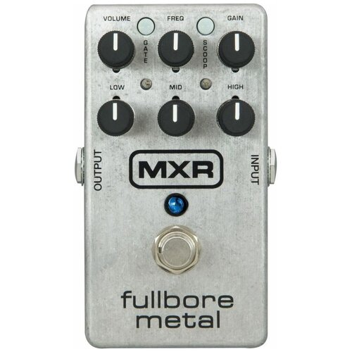 MXR M116 Fullbore Metal гитарный эффект дисторшн