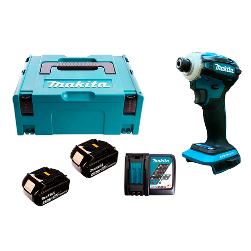 Импульсный гайковерт Makita DTD172RM2J